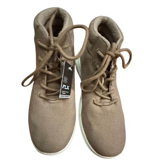 FLX Envision Wool Blend Men’s High Top Everyday Shoes New without Box - Size 8.5 - Picture 9 of 11